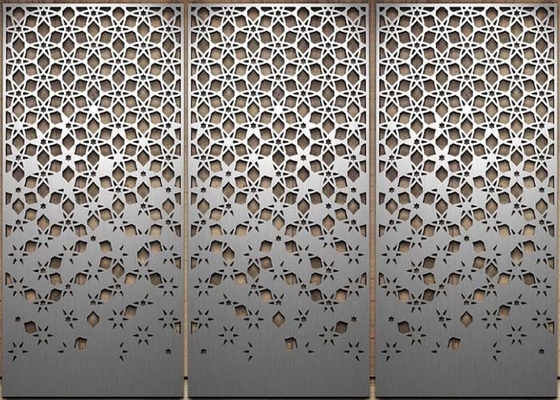 Китай Панели металла штемпеля сопротивления брызг соли, восхитительные декоративные панели листового металла поставщик