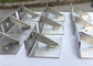 Серебряные продукты конструкции нержавеющей стали, одобренные GB монтажных кронштейнов нержавеющей стали поставщик