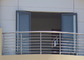 Стабильная конструкция перил из конструкционной стали для балкона Практические декоративные выступы поставщик