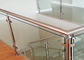 Стабильная конструкция перил из конструкционной стали для балкона Практические декоративные выступы поставщик