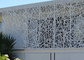 Экстерьер красивых декоративных панелей металла, декоративные стальные панели стены одобренные ISO9001 поставщик
