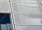 Коррозионная стойкость панелей листового металла высокой теплопередачи декоративная пефорированная поставщик