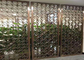 Панели листового металла дома декоративные, модные экраны уединения металла поставщик