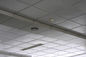 Не легко деформированные современные плитки потолка, антистатические штампованные металлические потолочные плитки поставщик