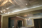 Водоустойчивые декоративные панели потолочного освещения, потолочные плитки металла различная доступная форма поставщик