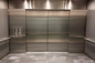 Холоднокатаная кабина лифта нержавеющей стали, панели стены лифта анти- удара звукоизоляционные поставщик