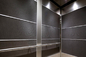 Металлическая панель лифта нержавеющей стали блеска изолирует сильную звукоизоляцию отражения поставщик